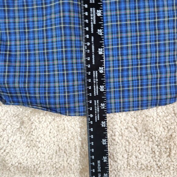 Lauren Ralph Lauren Shirt Mens Medium 15.5 32/33 Black Label Preppy Button Up - Picture 6 of 6